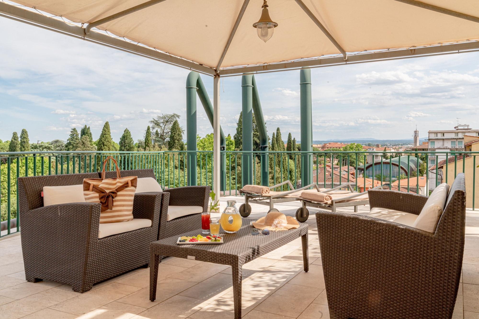 Grand Hotel Croce Di Malta Монтекатини-Терме Экстерьер фото