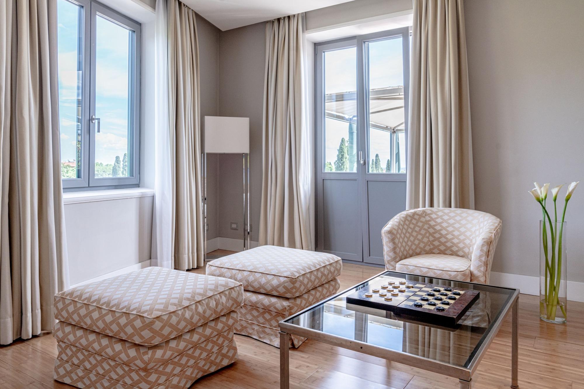 Grand Hotel Croce Di Malta Монтекатини-Терме Экстерьер фото