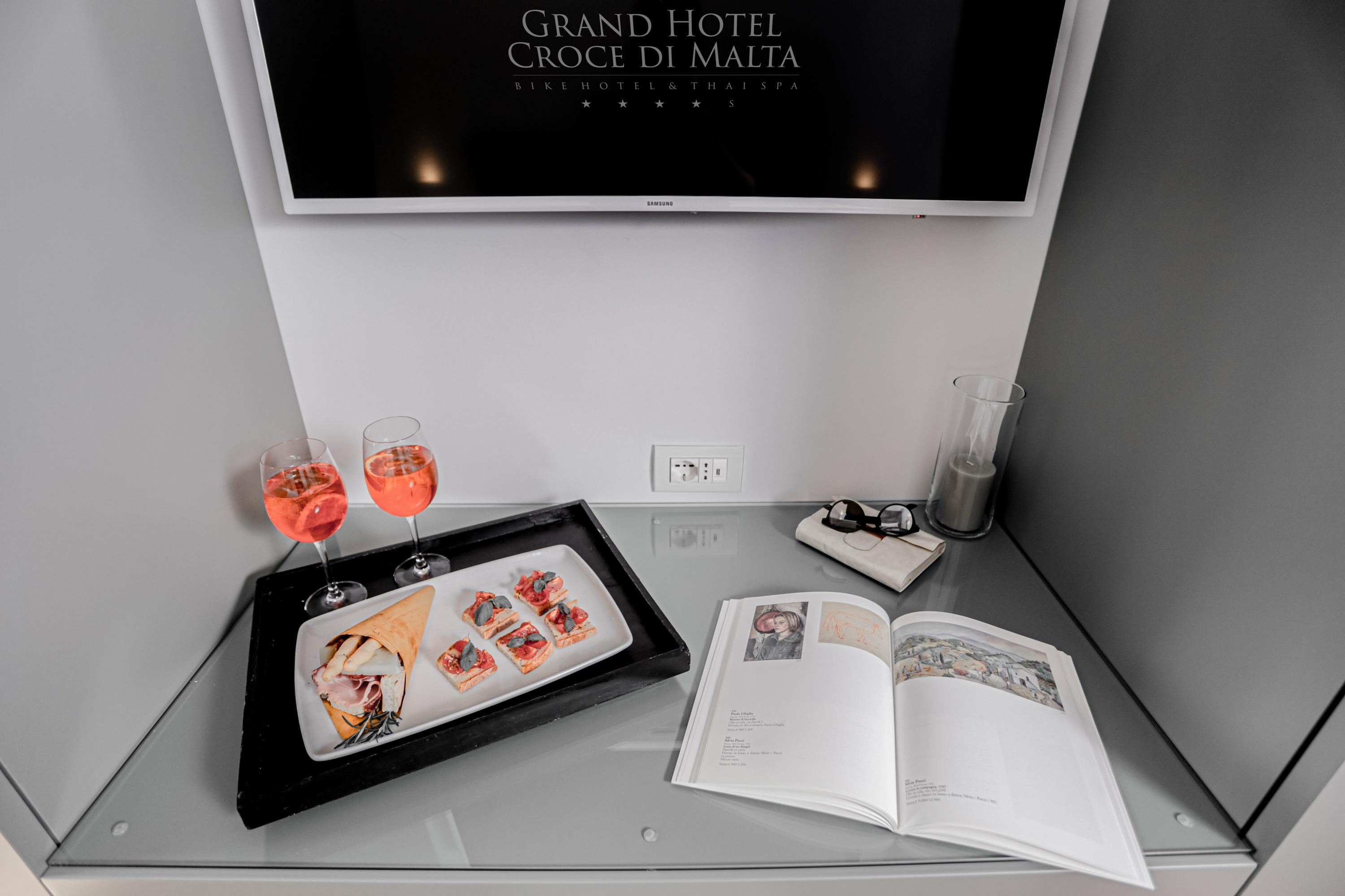 Grand Hotel Croce Di Malta Монтекатини-Терме Экстерьер фото