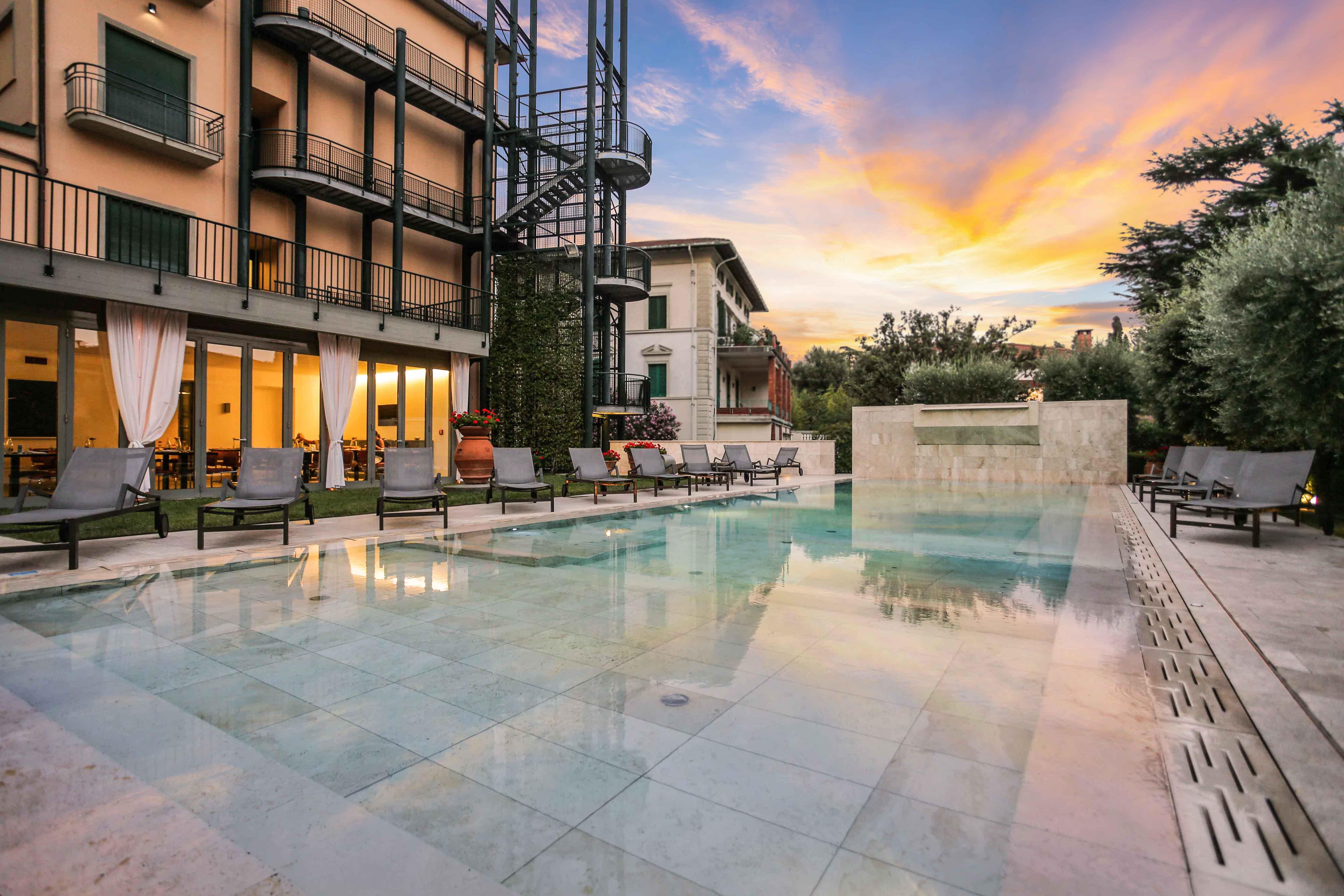 Grand Hotel Croce Di Malta Монтекатини-Терме Экстерьер фото