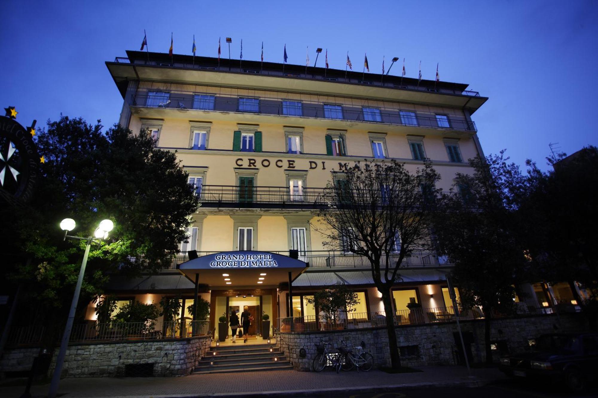 Grand Hotel Croce Di Malta Монтекатини-Терме Экстерьер фото