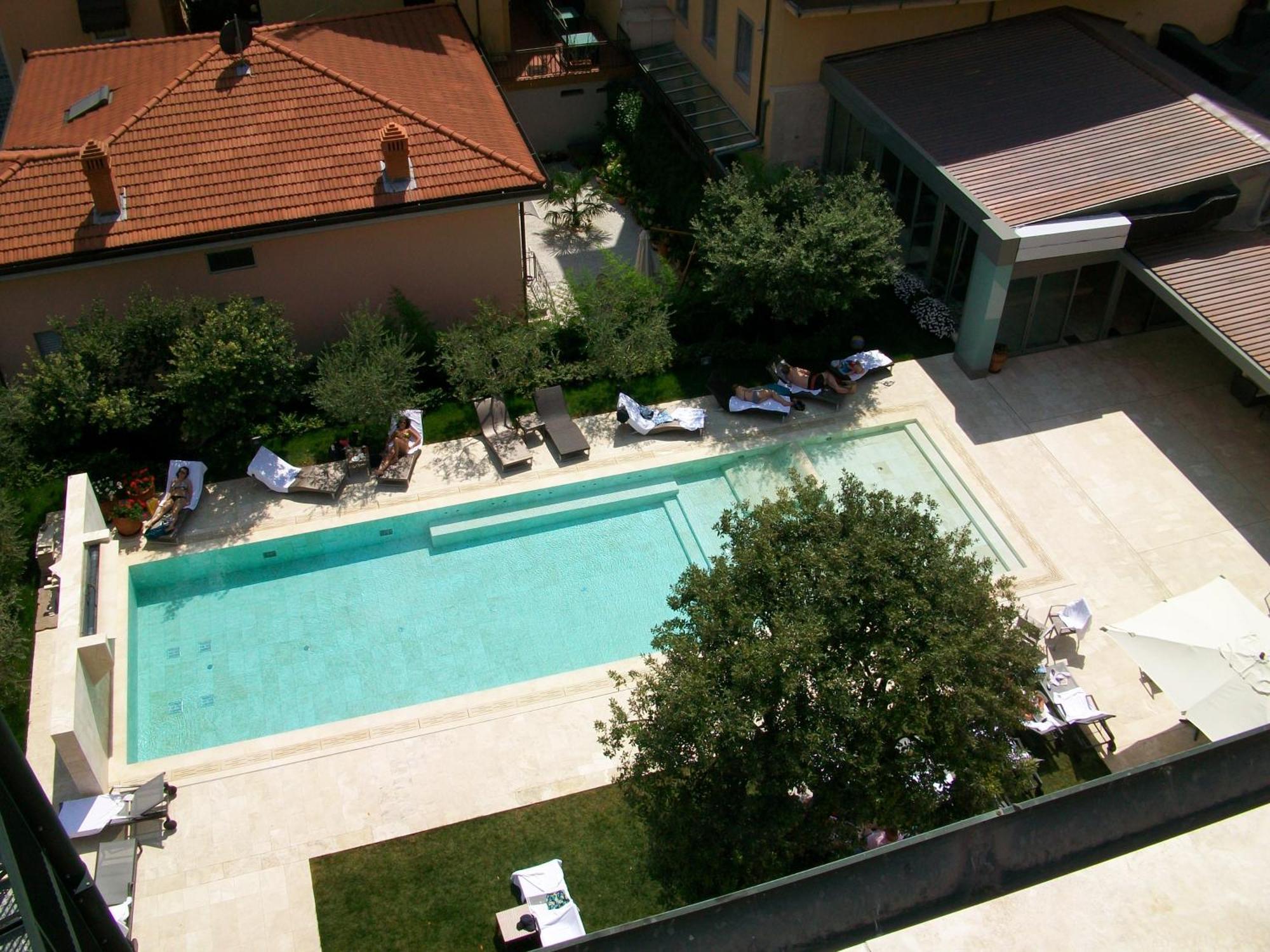 Grand Hotel Croce Di Malta Монтекатини-Терме Экстерьер фото